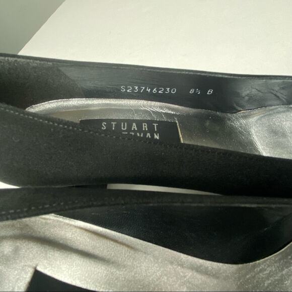 UCWOB Stuart Weitzman Suede Pumps 8.5 B US - Picture 14 of 14